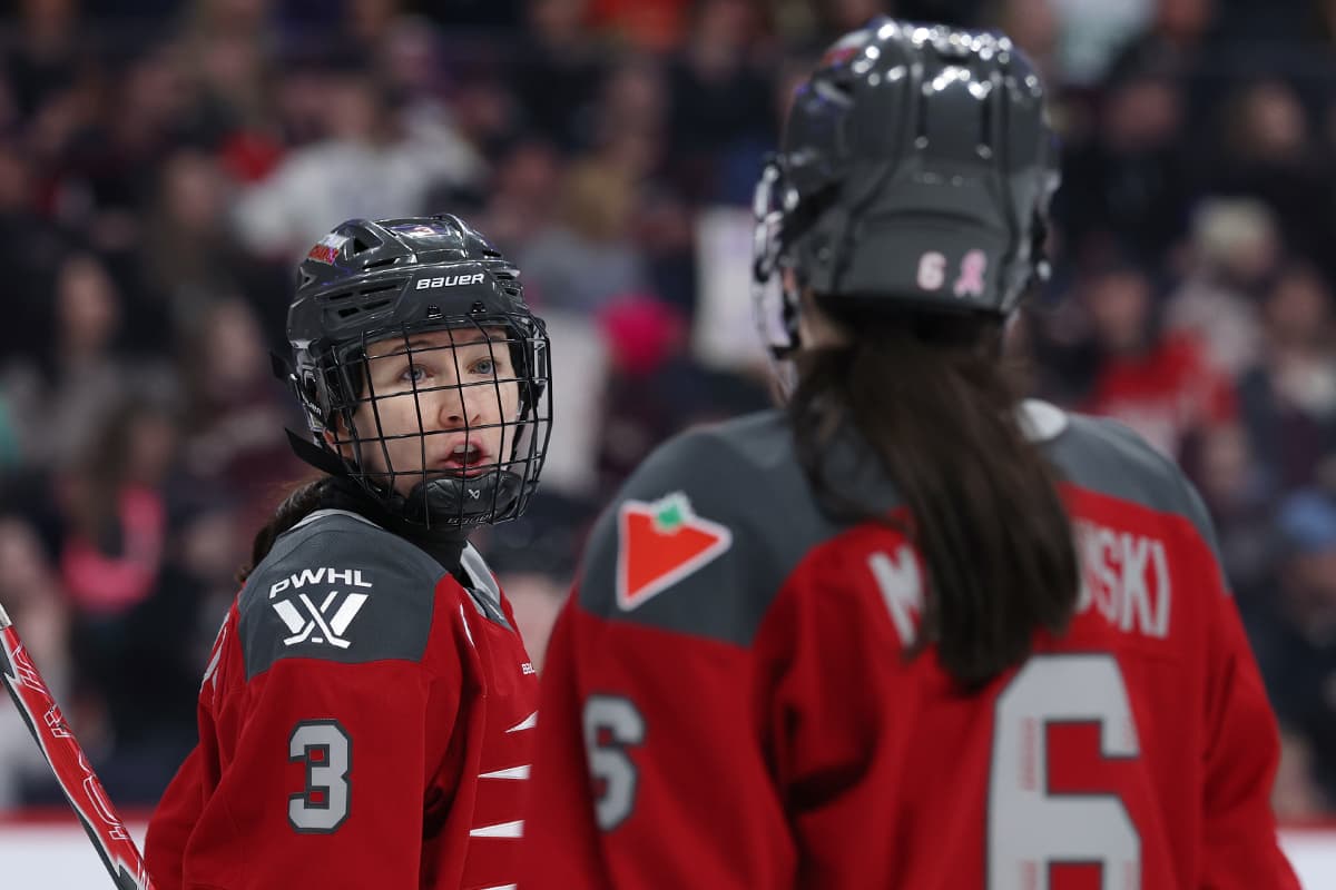 Local hero Larocque the Third Star as Her Ottawa Charge win an OT thriller