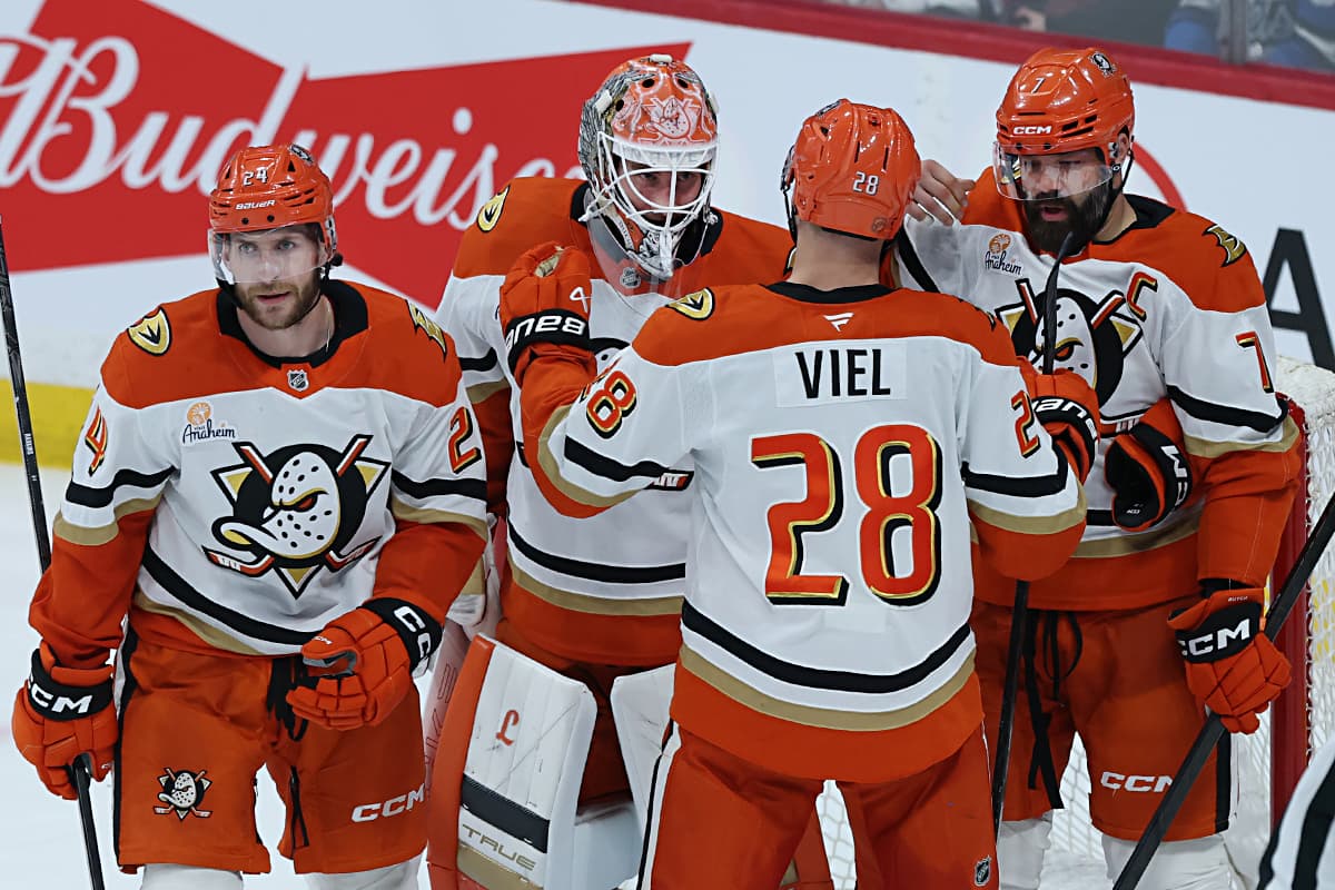 Game On Game Recap: Winnipeg Jets 1 Anaheim Ducks 4