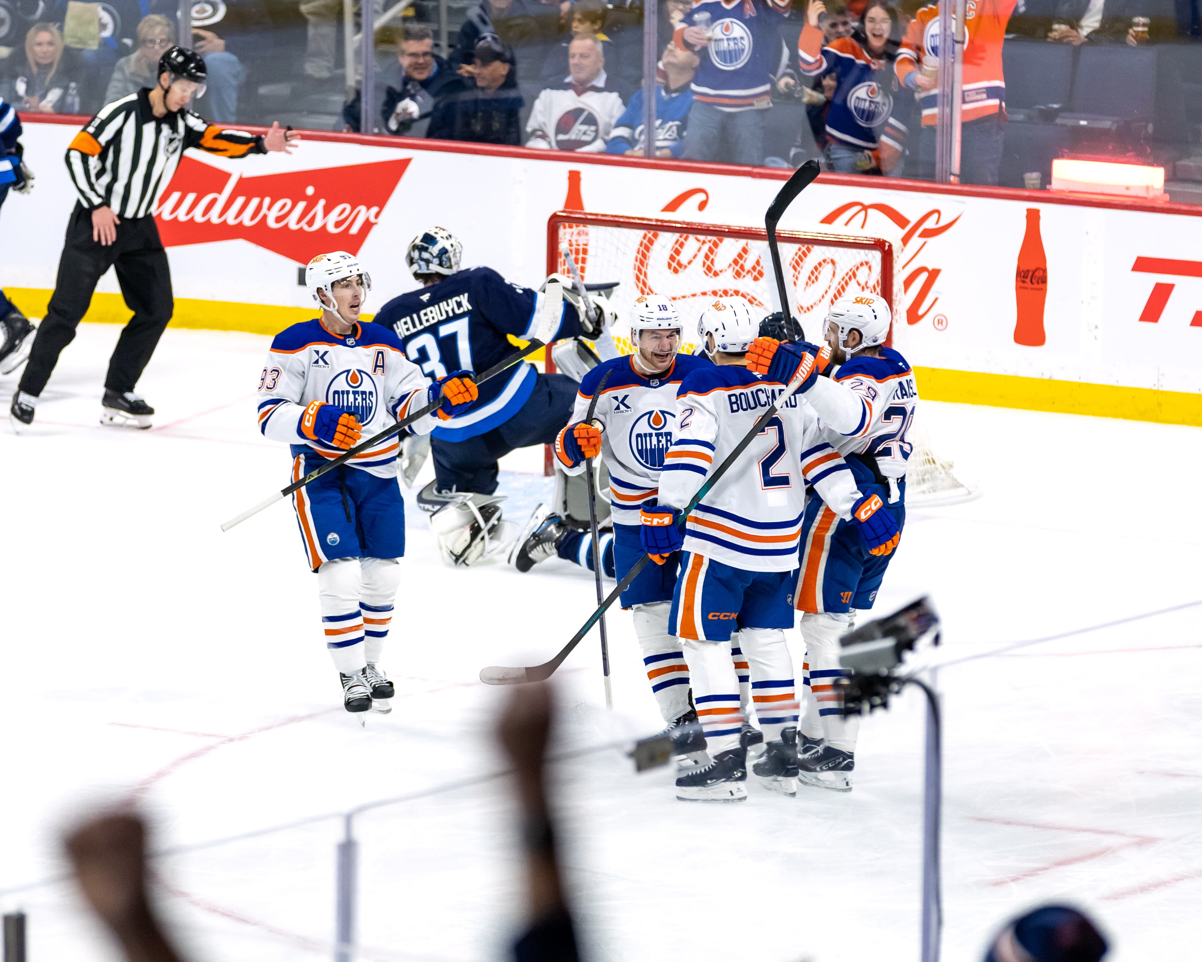 Game On Game Recap: Winnipeg Jets 3 Edmonton Oilers 4