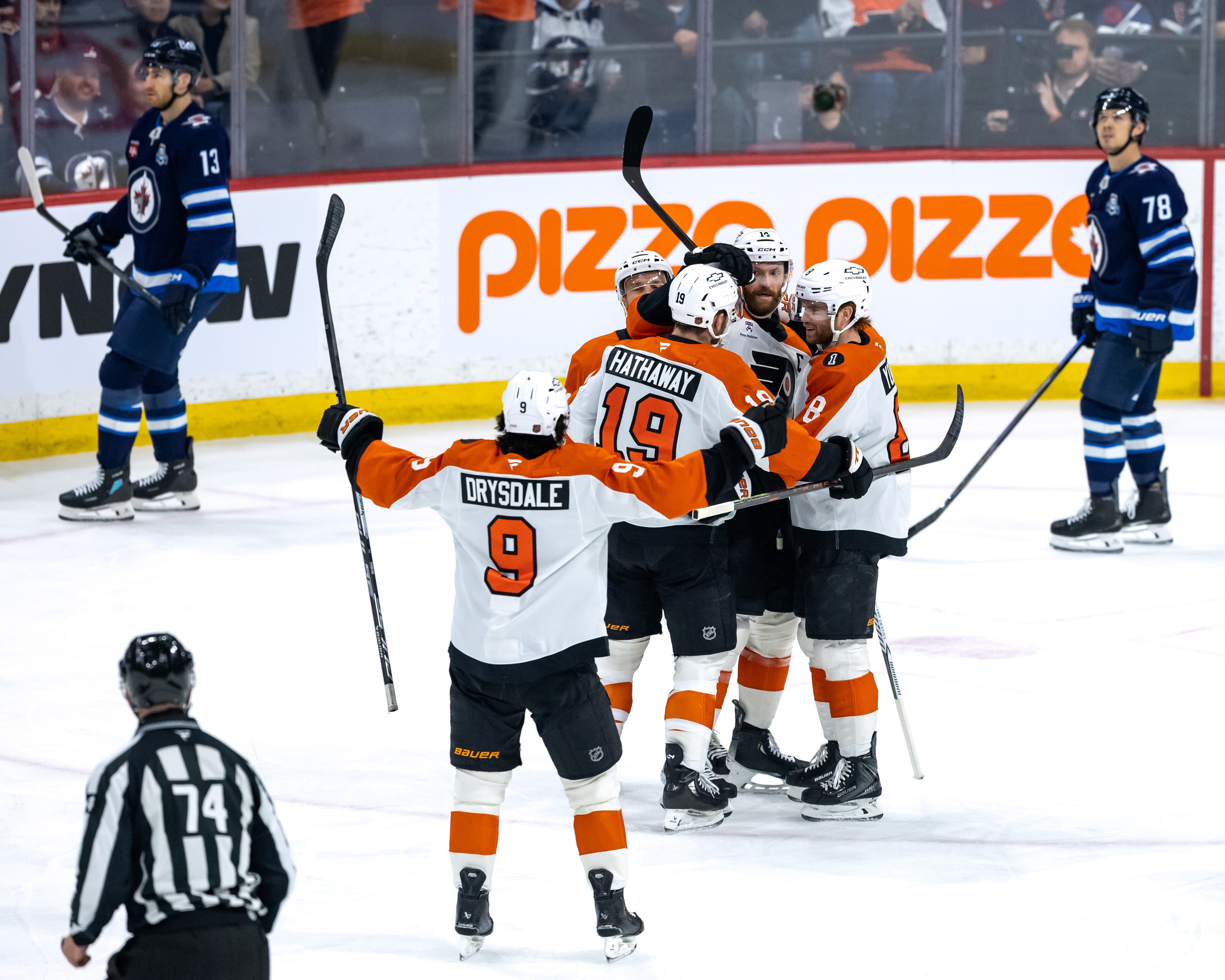 Game On Game Recap: Winnipeg Jets 1 Philadelphia Flyers 7
