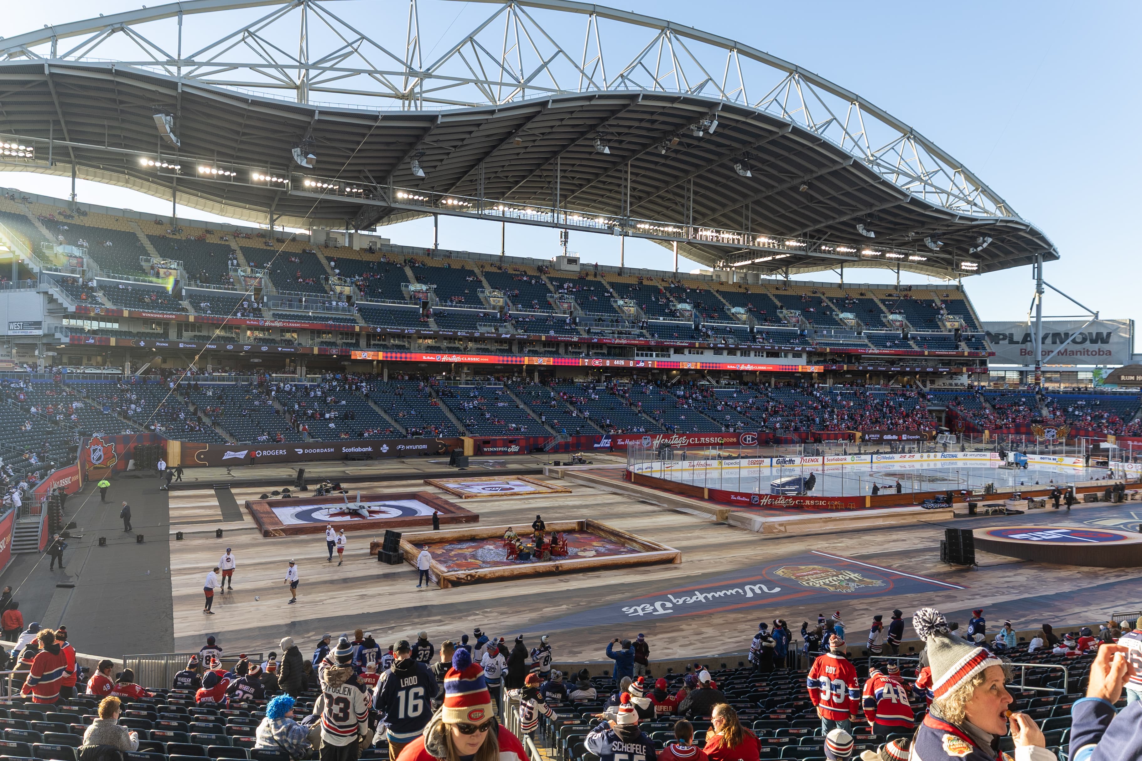 Habs and the Heritage Classic are big Winners on a Wonderful Night in Winnipeg