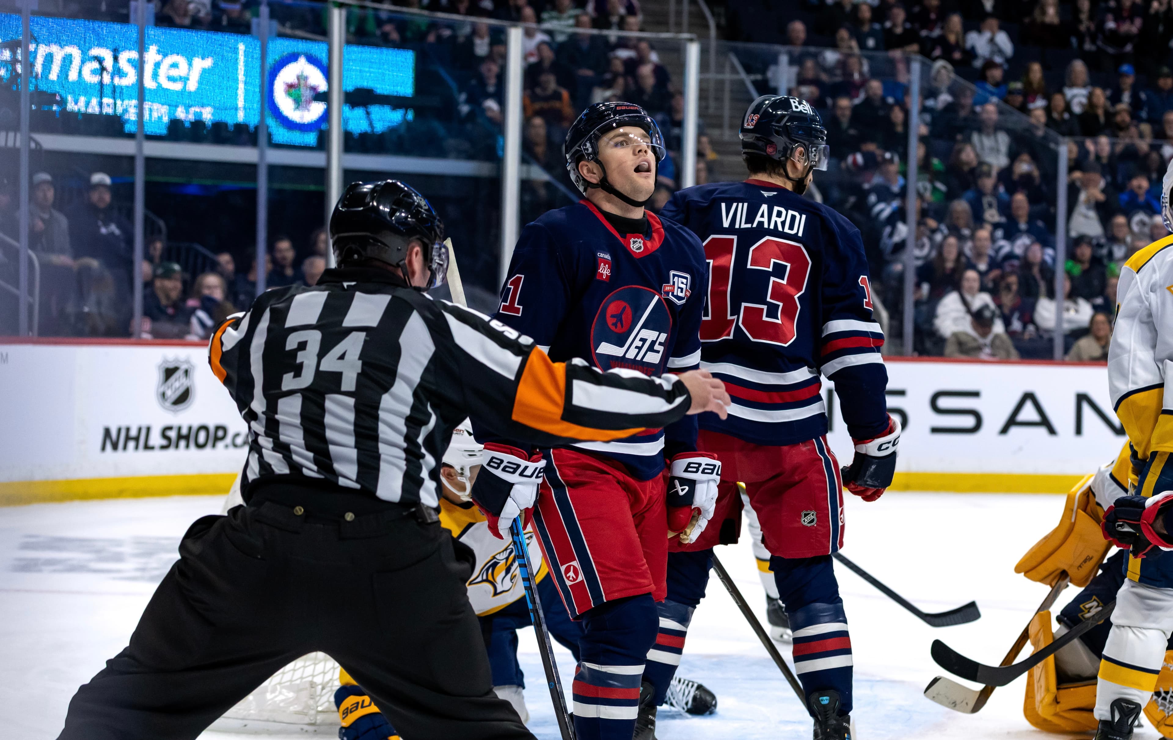 Game On Game Recap: Winnipeg Jets 3 Nashville Predators 4