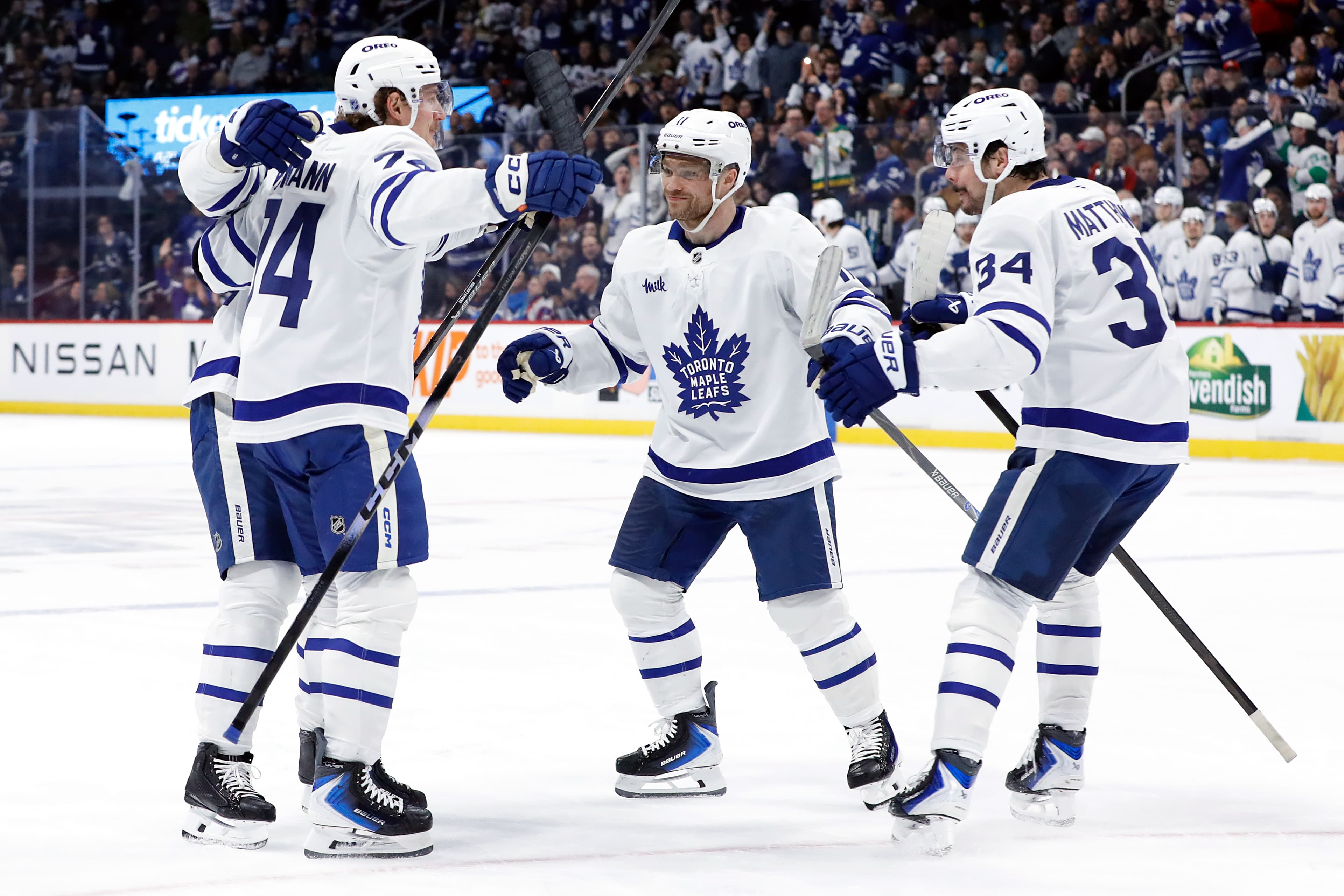 Game On Game Recap: Winnipeg Jets 3 Toronto Maple Leafs 4