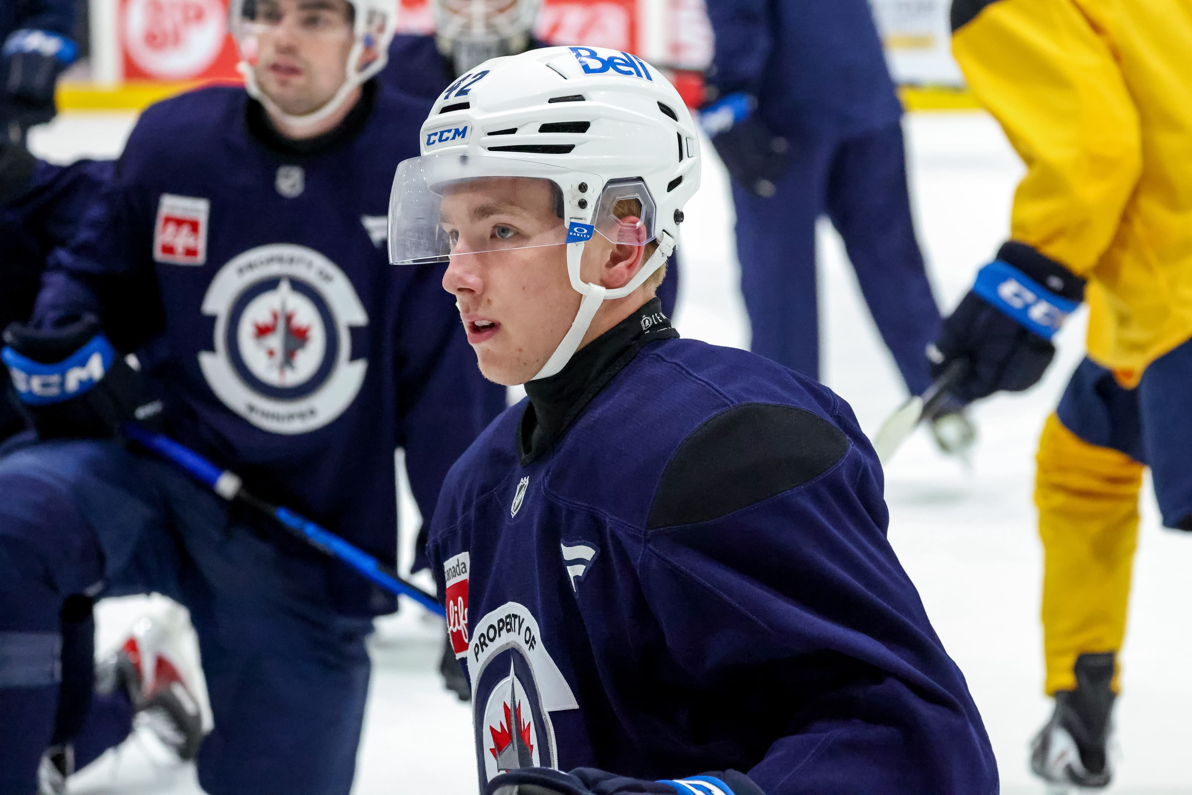 JETS INVITE 51 TO TRAINING CAMP, OPEN PRE-SEASON SKED Saturday in Edmonton