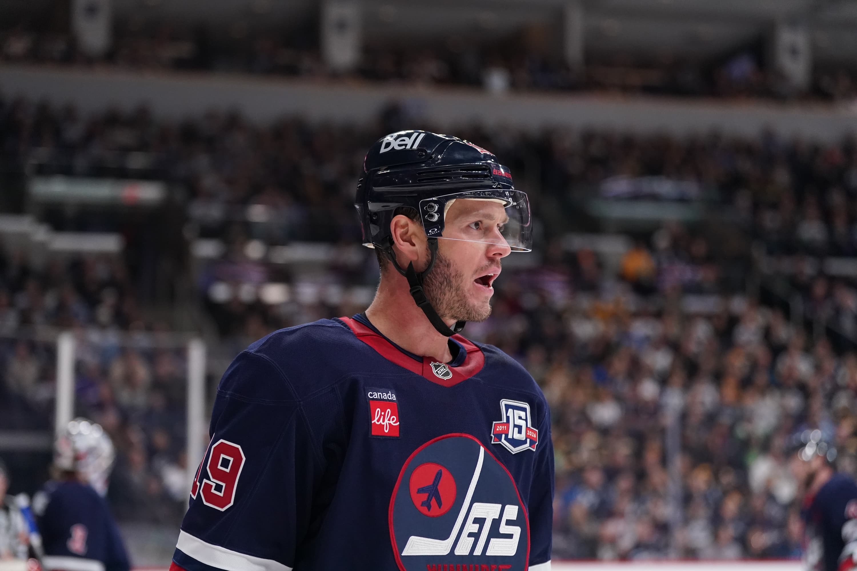 Toews Named Finalist for Bill Masterton Trophy