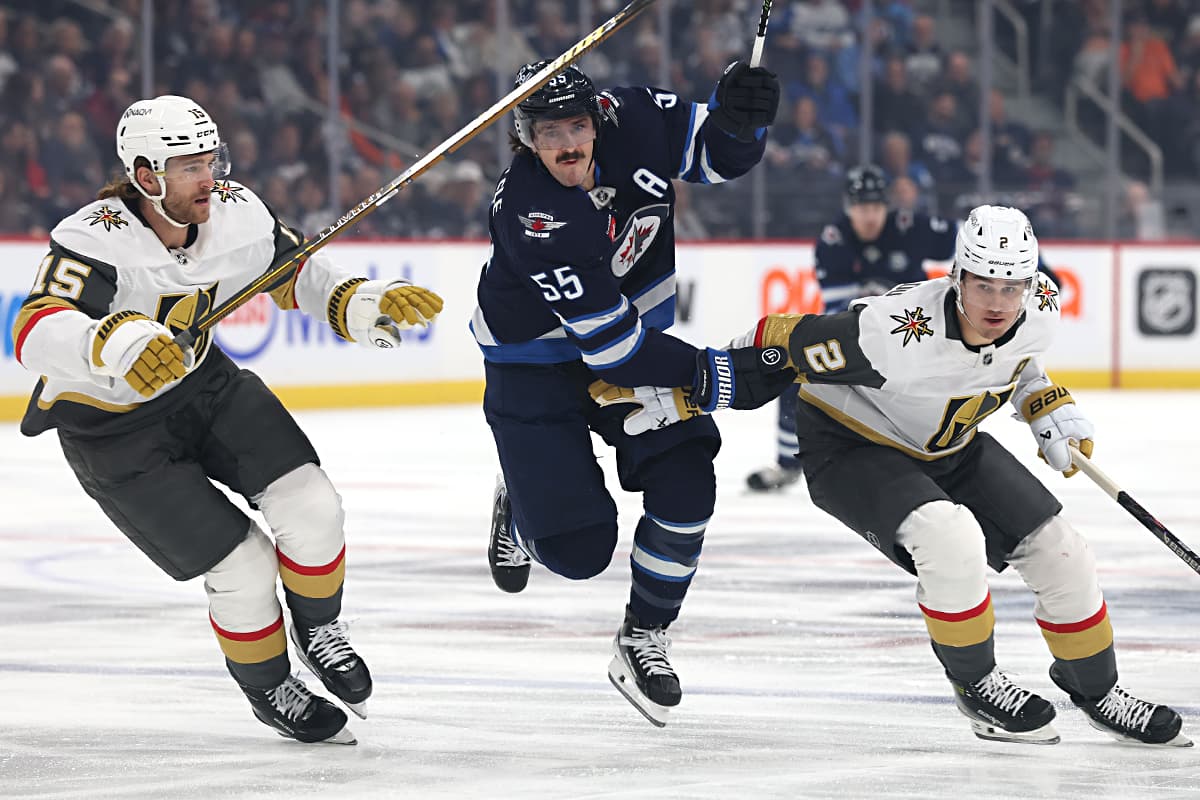 Jets Winless in 10, Lose 4-3 in OT to Vegas